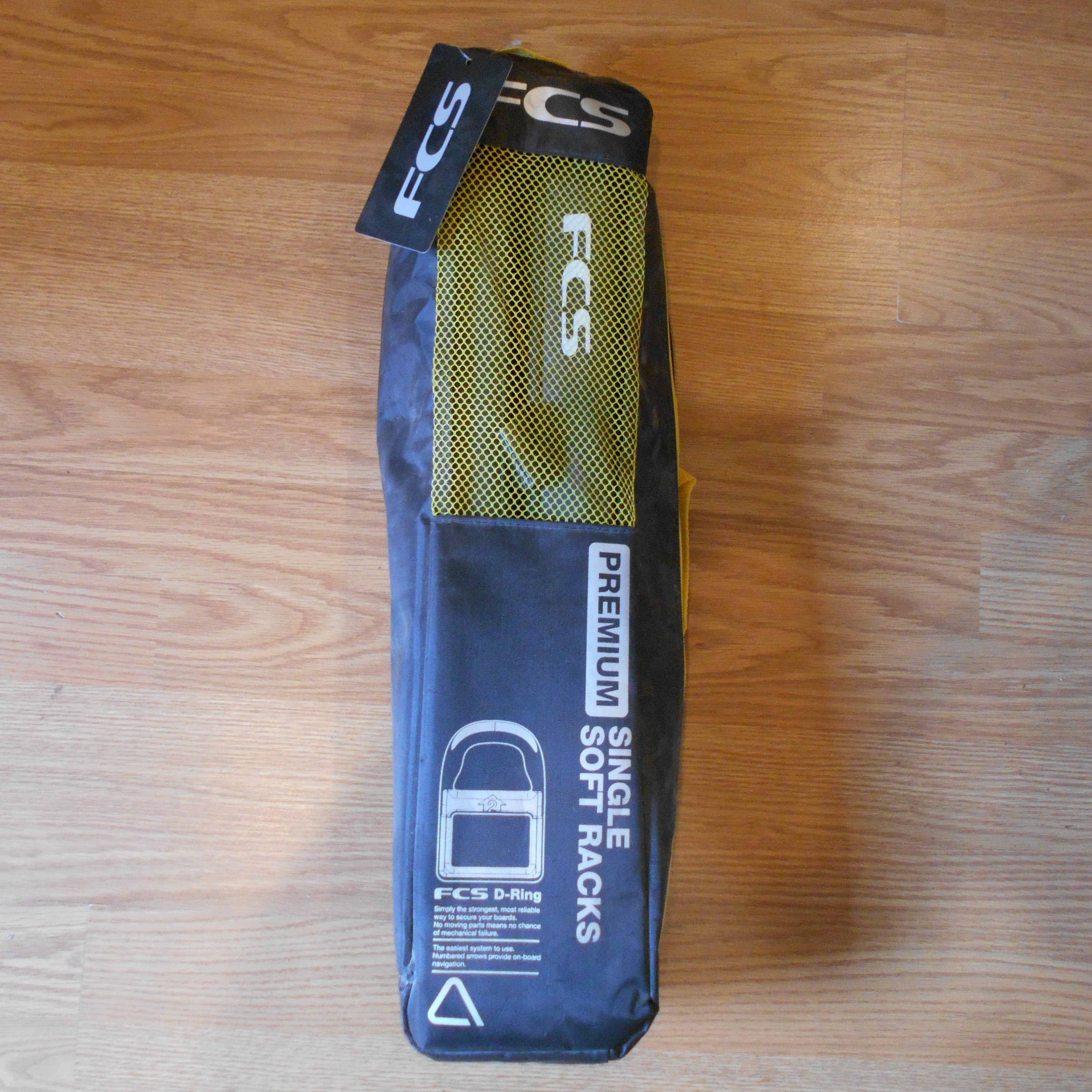 FCS Single Soft Rack System – Strictly Hardcore Surf