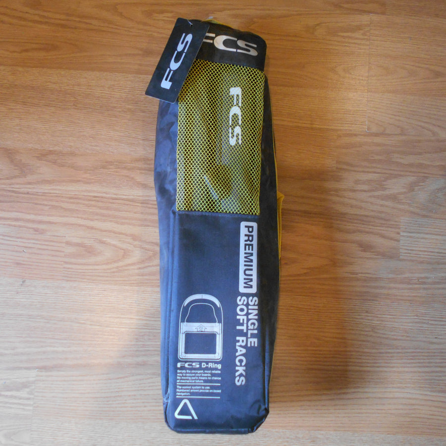 FCS Single Soft Rack System – Strictly Hardcore Surf