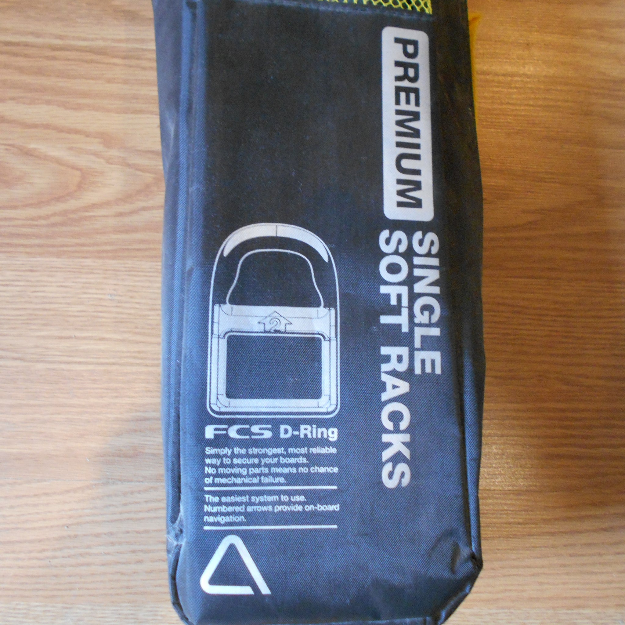 FCS Single Soft Rack System – Strictly Hardcore Surf