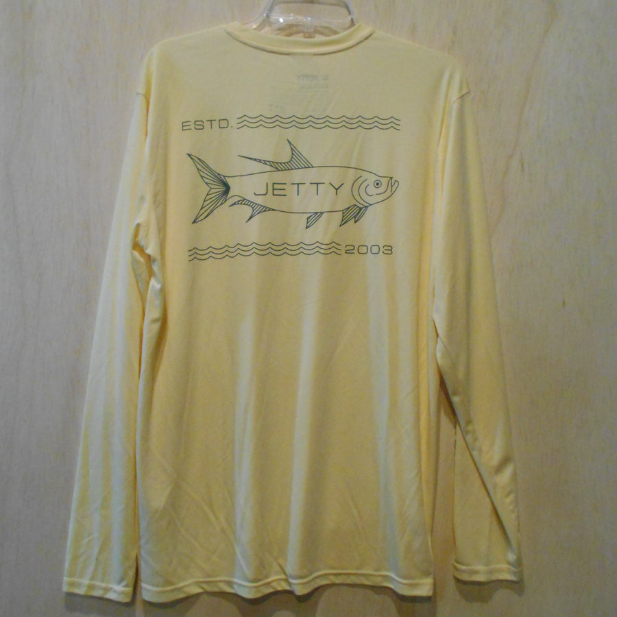 Jetty SLEEVE GRAPHIC UV LST - Size Large