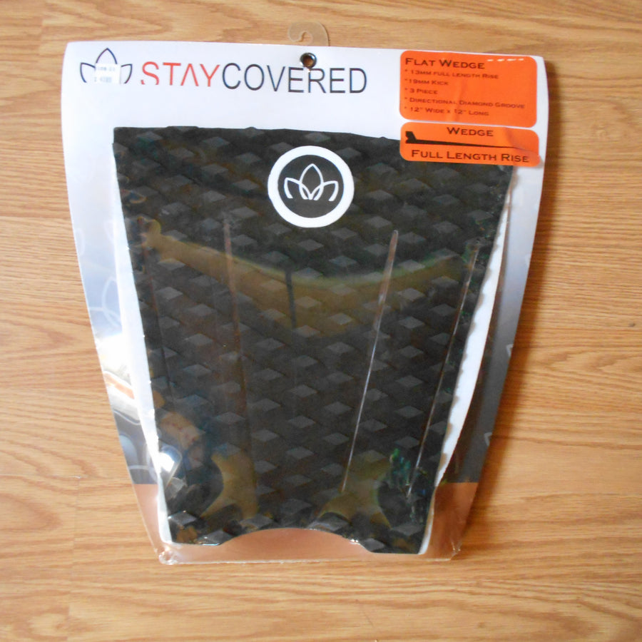 Stay Covered Flat Wedge Tail Pad