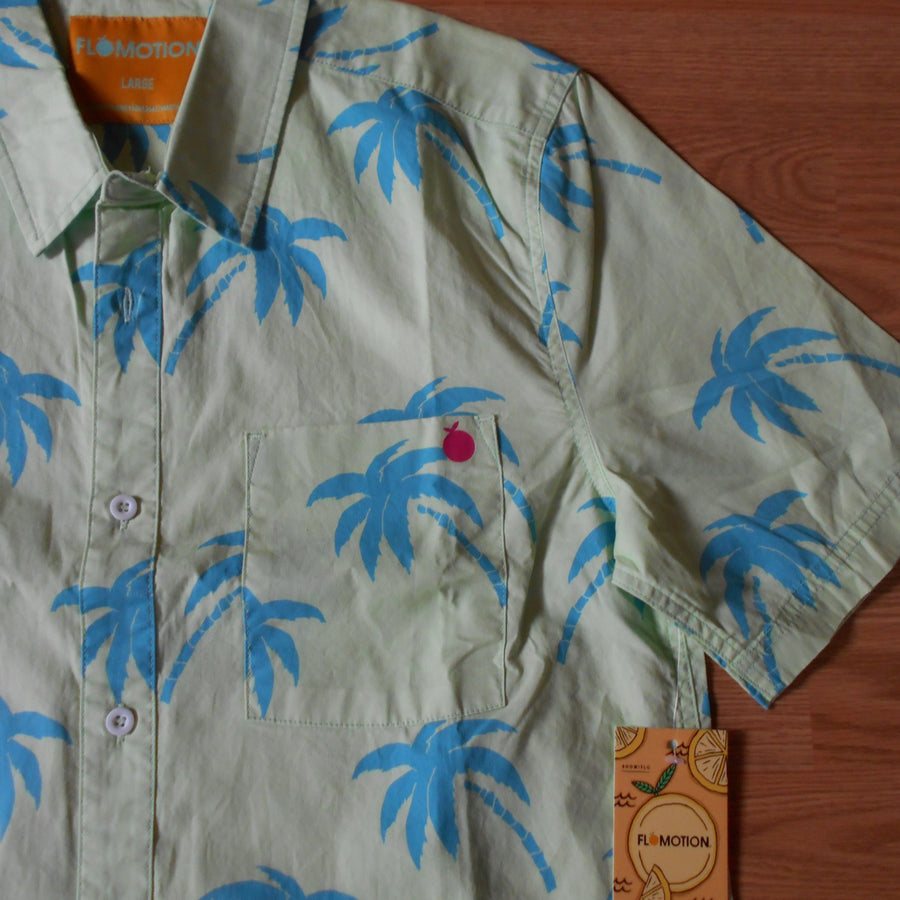 Flomotion SS Woven Shirt - Size L