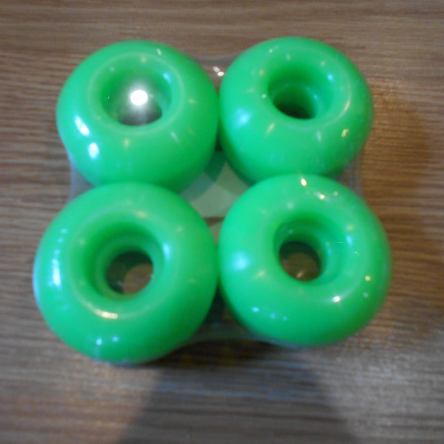 Form Solid Lime 52mm 99a Skateboard Wheels