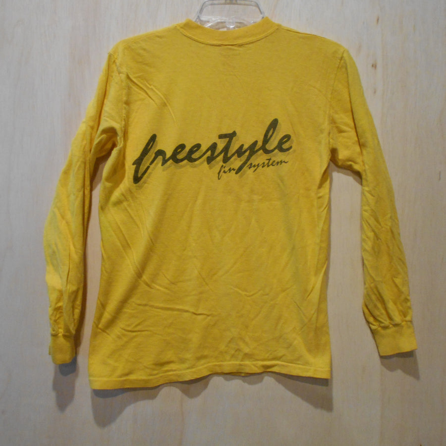 Freestyle Fin System Long Sleeve Pocket Vintage Shirt