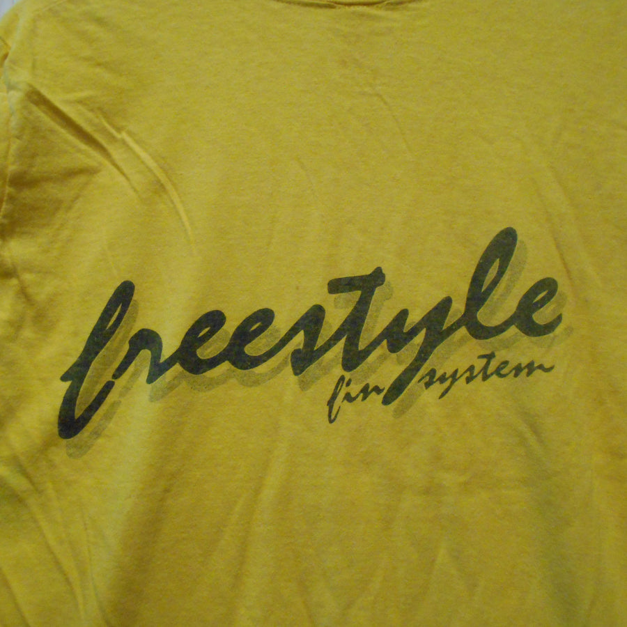 Freestyle Fin System Long Sleeve Pocket Vintage Shirt