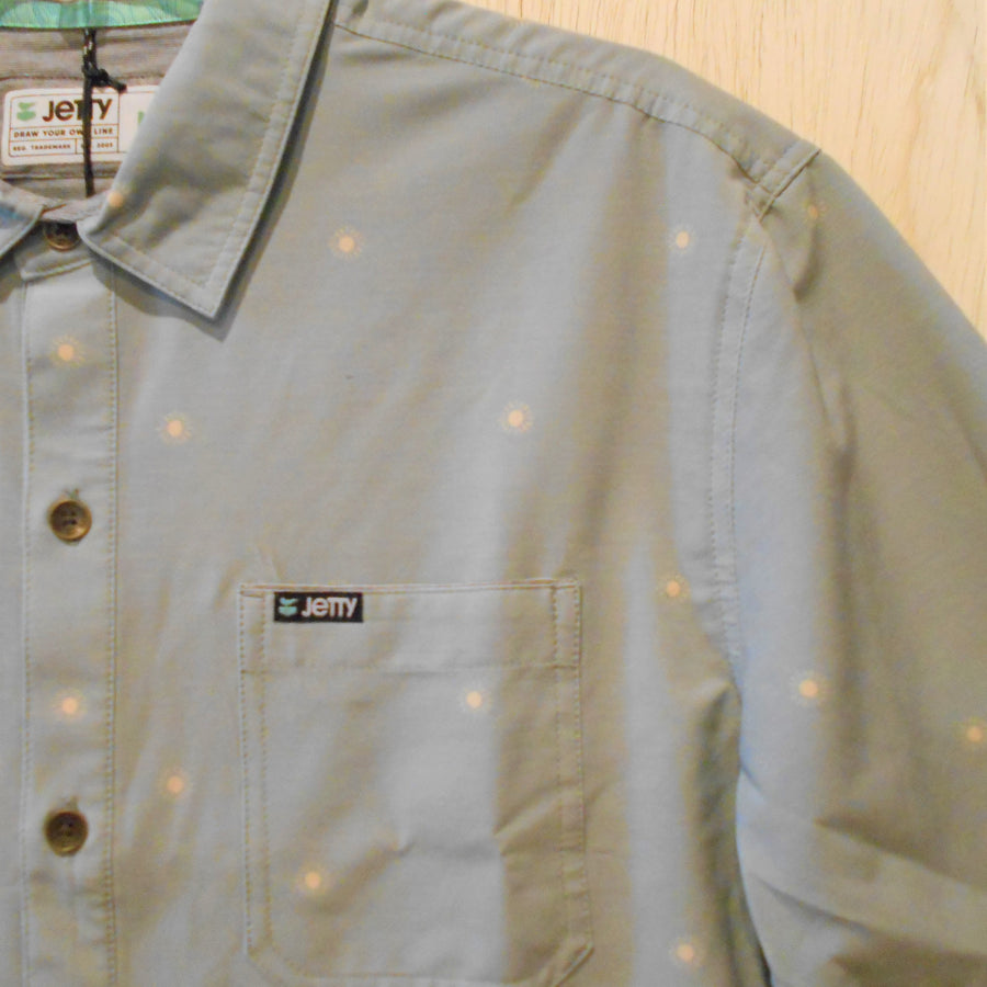 Jetty Garwood Woven Button-Up Shirt