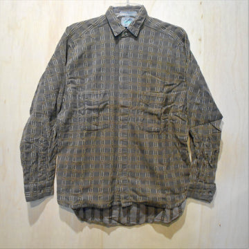 Gennera Collection Vintage Long Sleeve Button Up Shirt