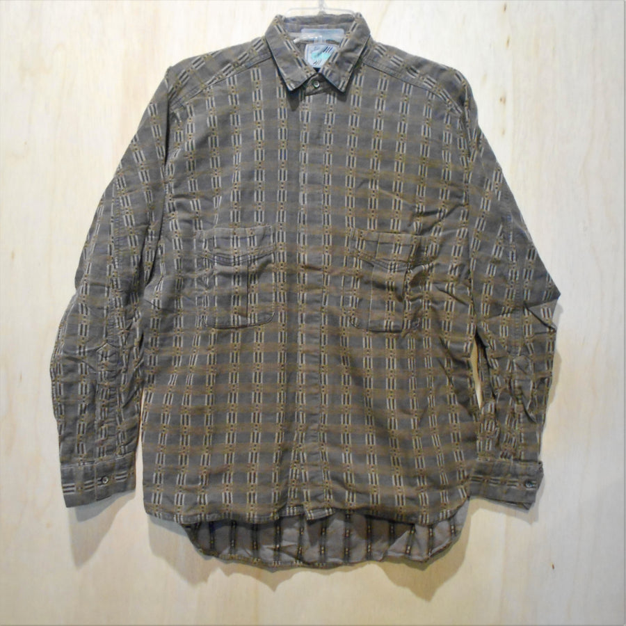 Gennera Collection Vintage Long Sleeve Button Up Shirt