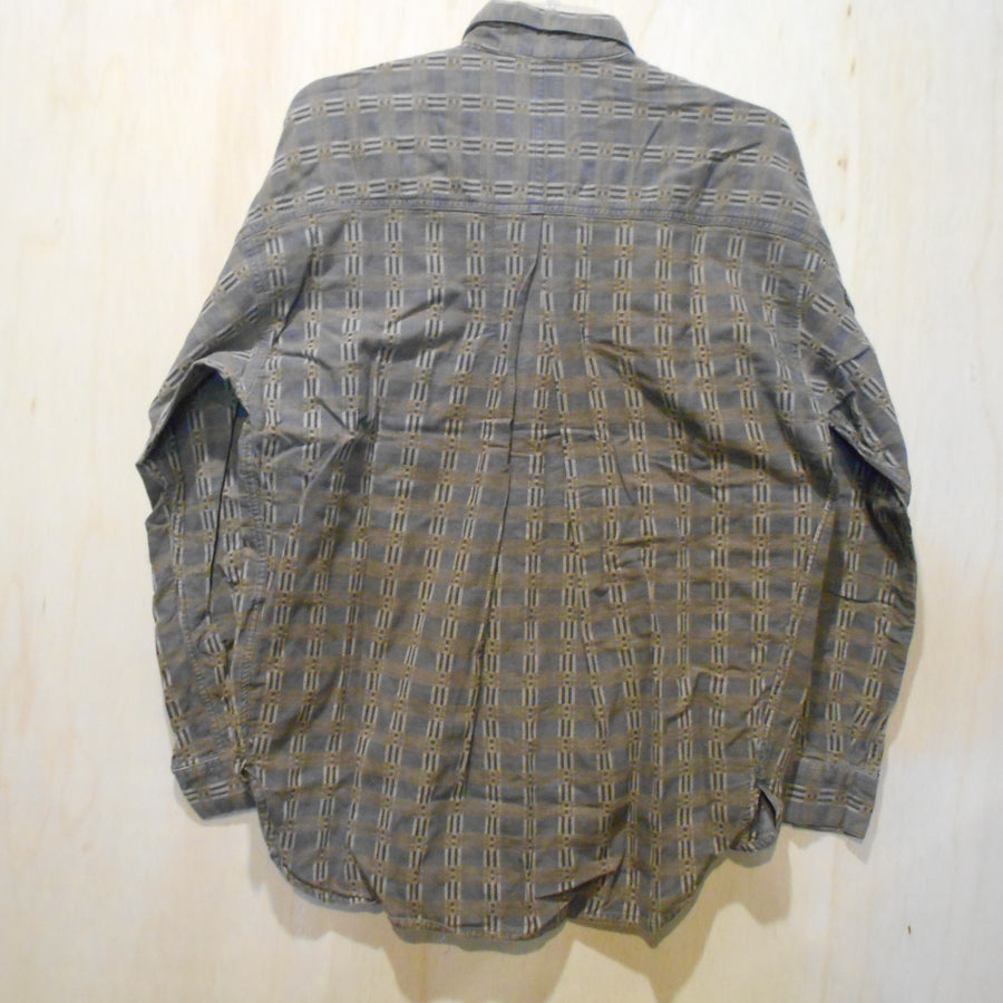 Gennera Collection Vintage Long Sleeve Button Up Shirt