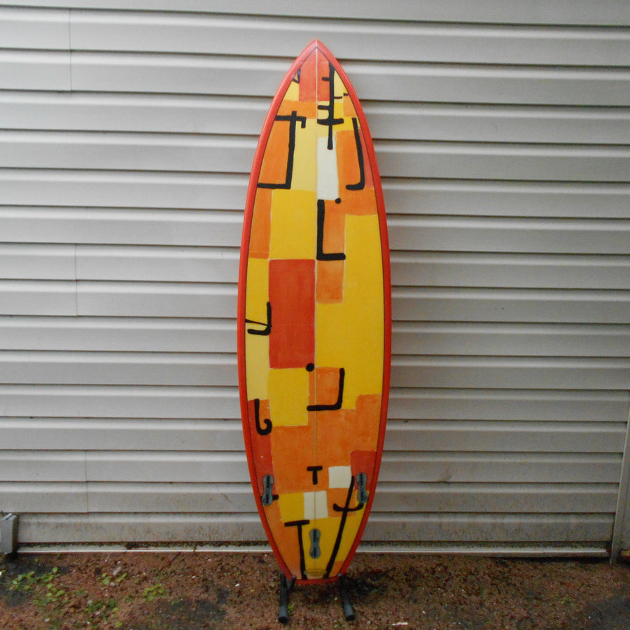 GH (Gary Hanel) Surfboards 6'1 Thruster -Used-