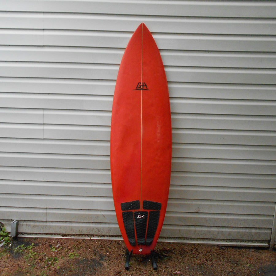 GH (Gary Hanel) Surfboards 6'1 Thruster -Used-