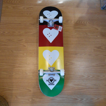The Heart Supply Quad Logo 8.25