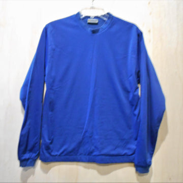 Hurley Cotton/Mesh Long Sleeve Vintage Knit Shirt