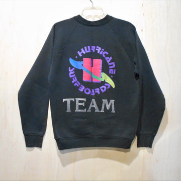 Hurricane Surfboards Vintage Team Pullover Sweatshirt