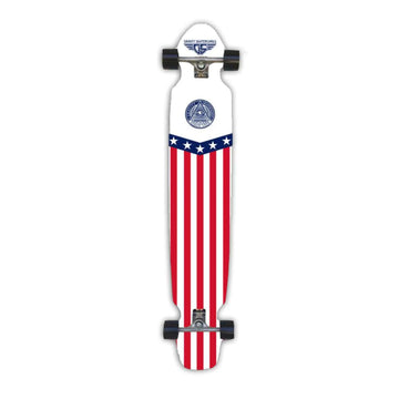Gravity Skateboards illumanti-eye stripe 55