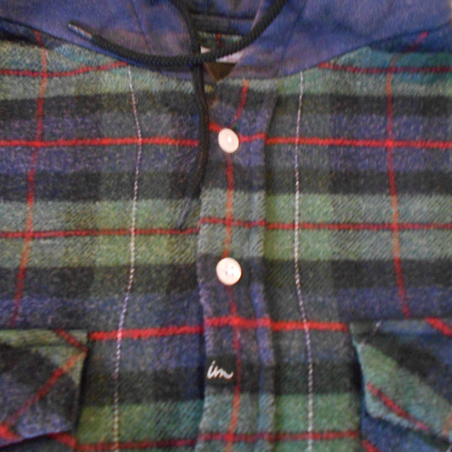 Imperial Motion Hooded Button-Up Flannel