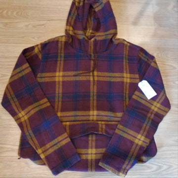 Imperial Motion Hooded Pullover Flannel