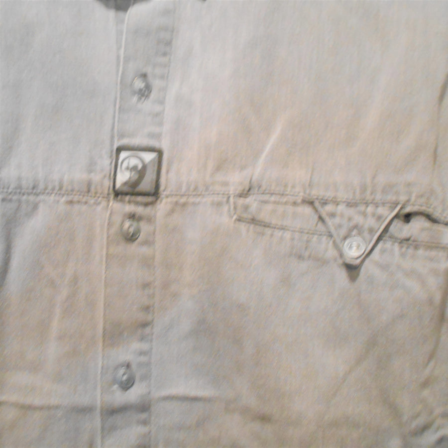 Instinct Vintage Long Sleeve Button Up Cotton Shirt