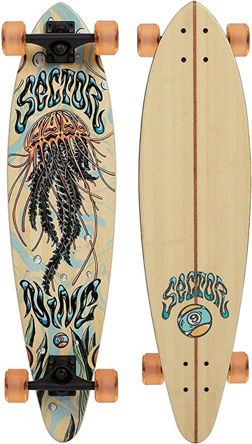 sector 9 jelly swift complete skateboard