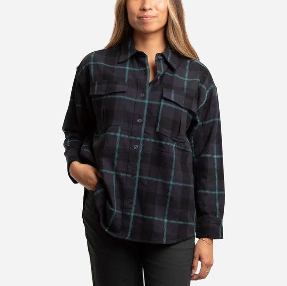 Jetty Ladies Anchor Flannel