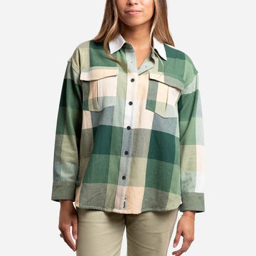 Jetty Ladies Anchor Flannel