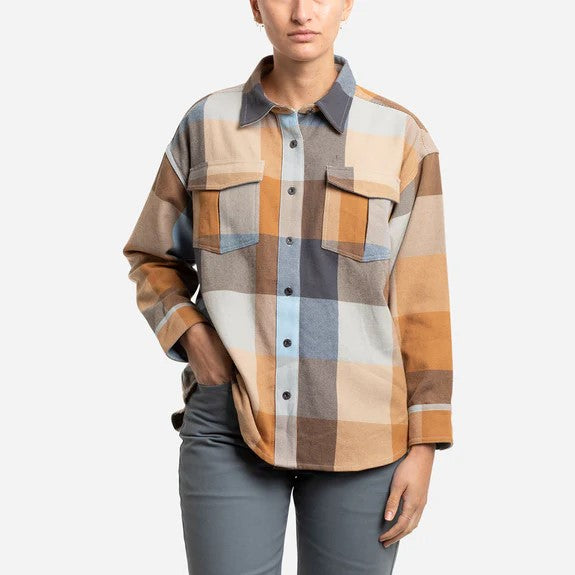 Jetty Ladies Anchor Flannel