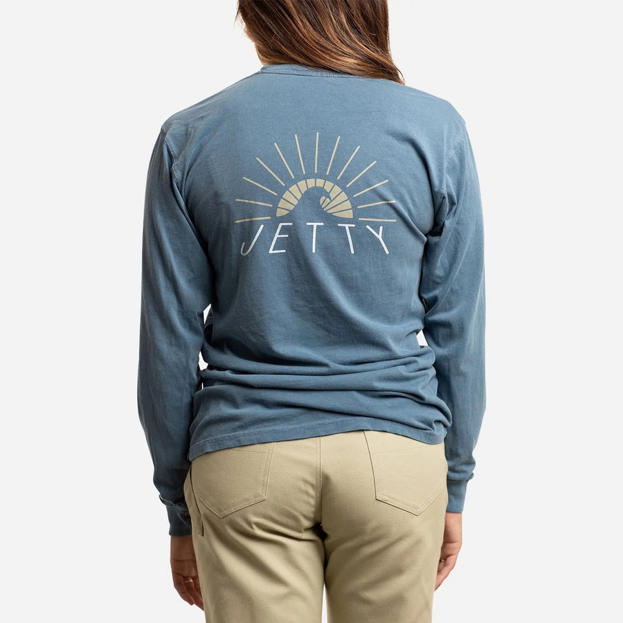 Jetty Ladies Aurora Long Sleeve Tee