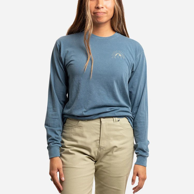 Jetty Ladies Aurora Long Sleeve Tee