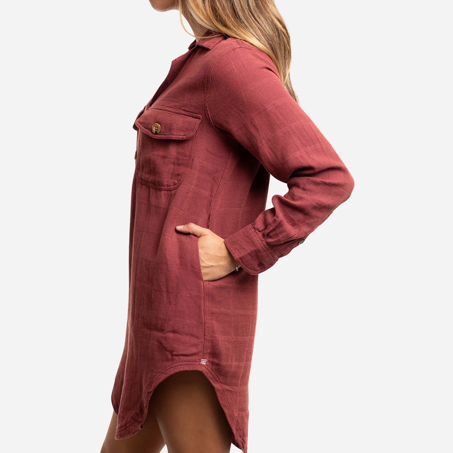 Jetty Ladies Bonita Flannel Dress