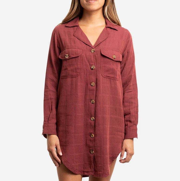 Jetty Ladies Bonita Flannel Dress