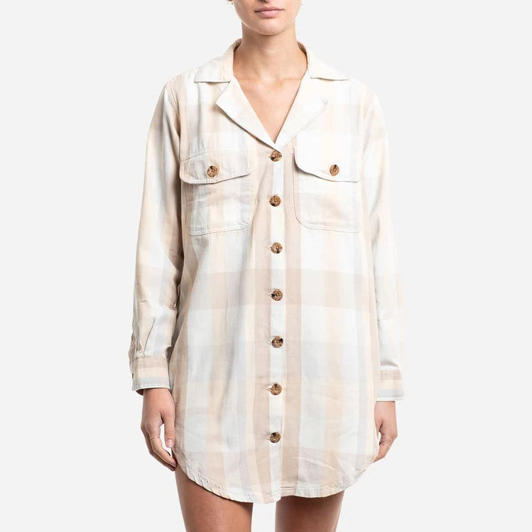 Jetty Ladies Bonita Flannel Dress