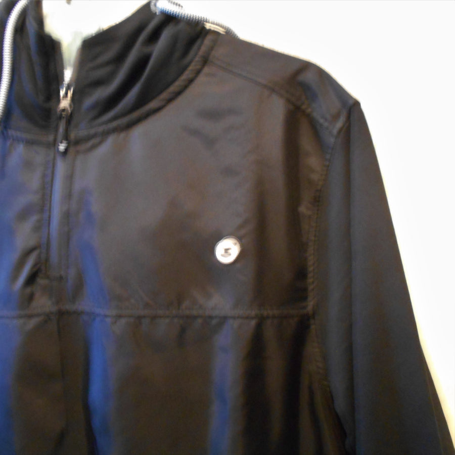 Jetty Brand Hooded Pullover Jacket