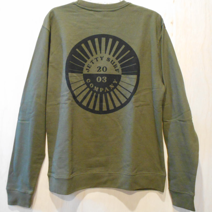 Jetty Indo Pullover Crewneck Fleece