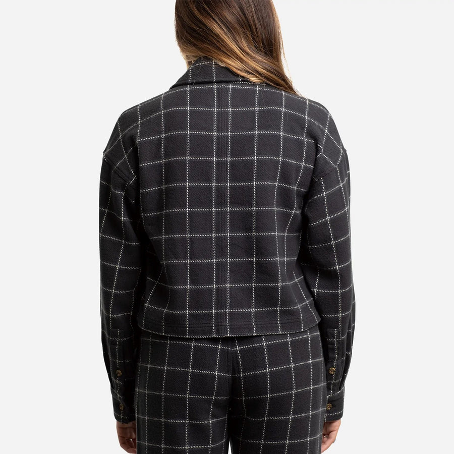 Jetty Ladies Shoreline Flannel Jacket