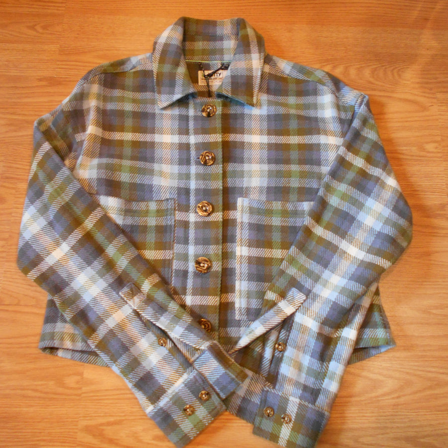 Jetty Ladies Shoreline Flannel Jacket