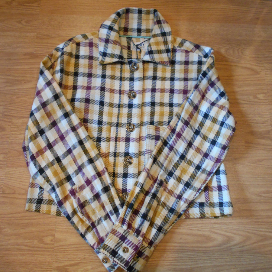 Jetty Ladies Shoreline Flannel Jacket