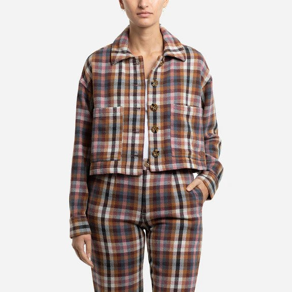 Jetty Ladies Shoreline Flannel Jacket