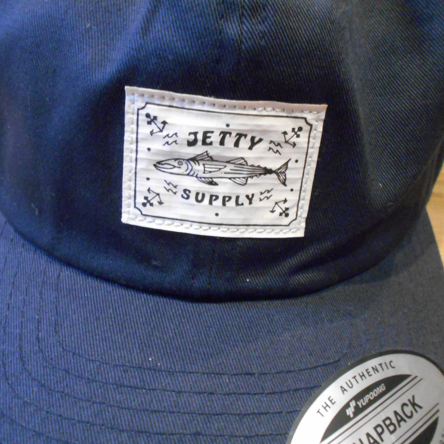 Jetty Fish 6 Panel Hat