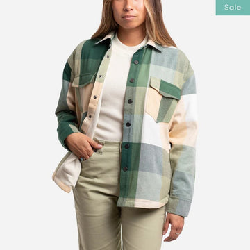 Jetty Ladies Truss Flannel Jacket
