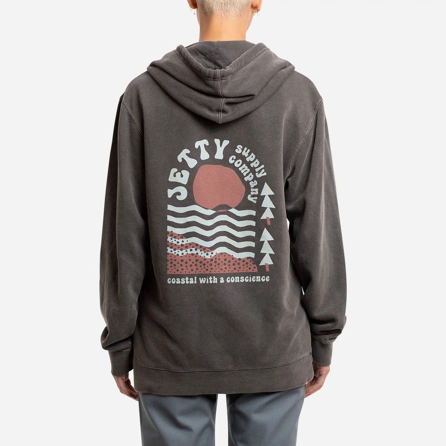 Jetty Ladies Undertow Hoodie