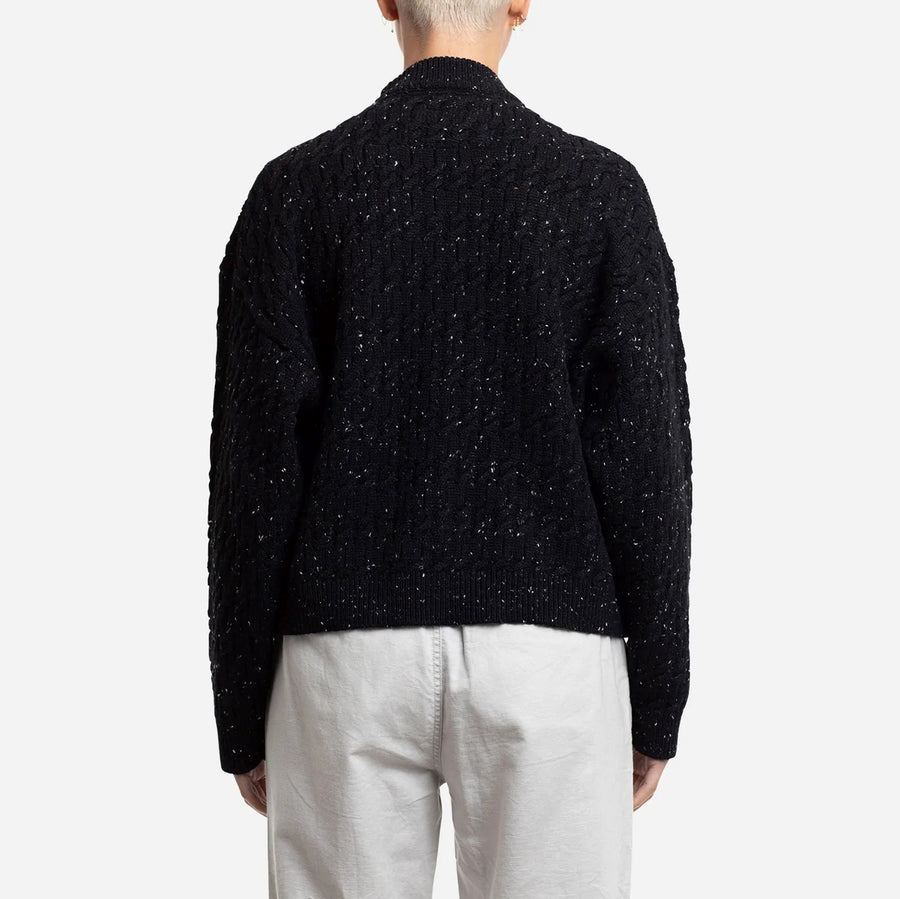 Jetty Ladies Wharf Cable Knit Sweater