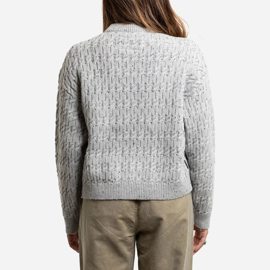 Jetty Ladies Wharf Cable Knit Sweater