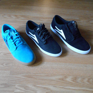 lakai griffin skate shoe