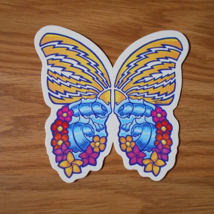 Alex Lanau Surf Sticker Pack 1