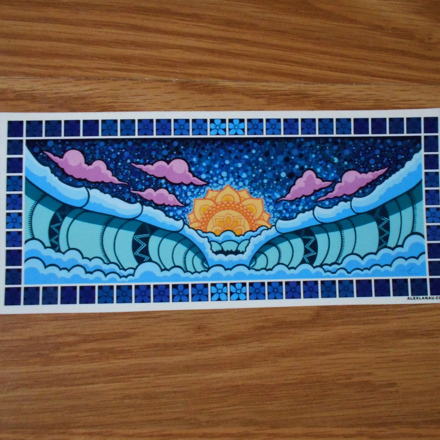 Alex Lanau Surf Sticker Pack 1