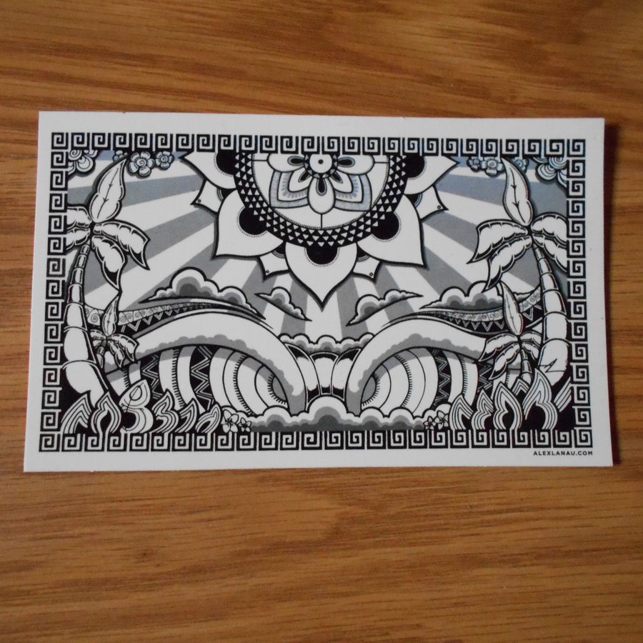 Alex Lanau Surf Sticker Pack 1