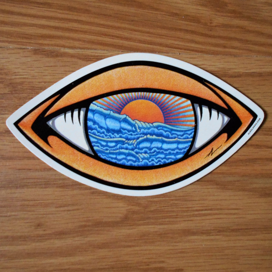 Alex Lanau Surf Sticker Pack 1
