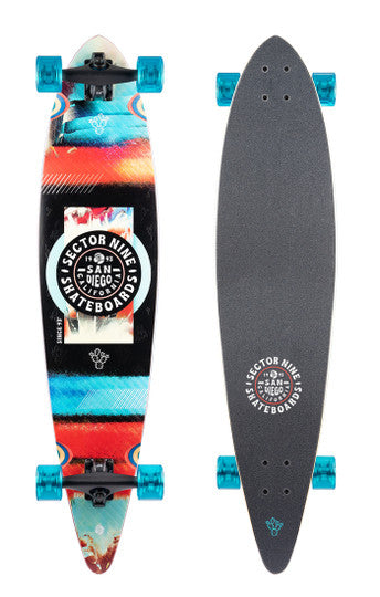 sector 9 ledger fiesta complete skateboard