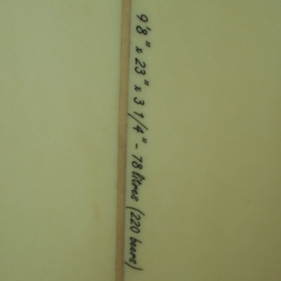 Critical Slide Logger Head 9'8