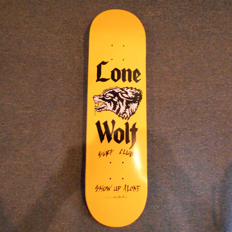 Lone Wolf by Jon Steele 8.25